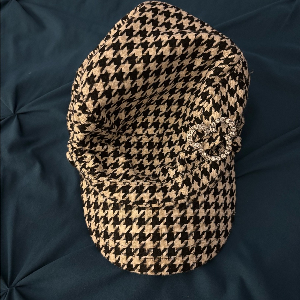 Disney Parks Black Quilted Hat